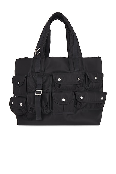 Nylon Tote Bag