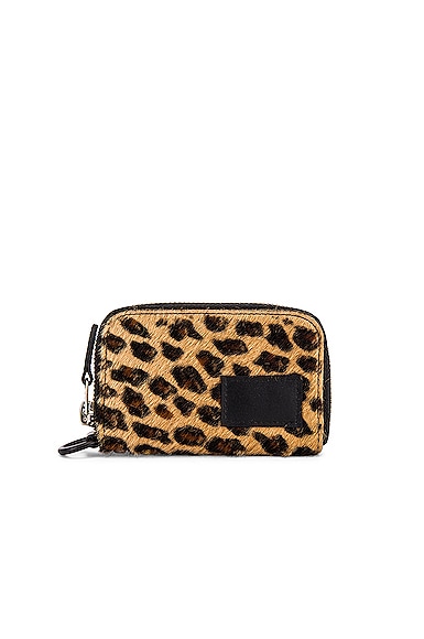 Sacai Leopard Wallet in Leopard | FWRD