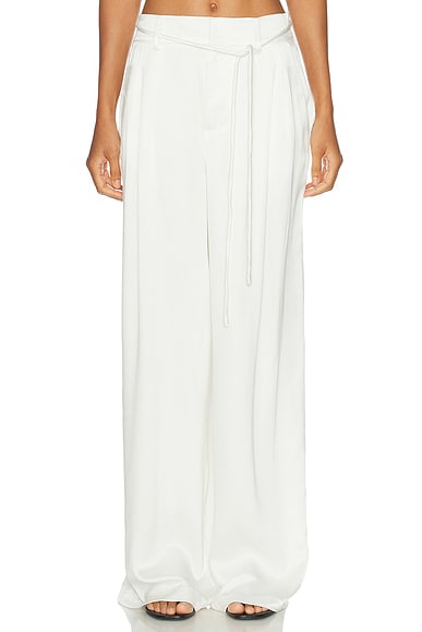 SANS FAFF Aire Trouser in White