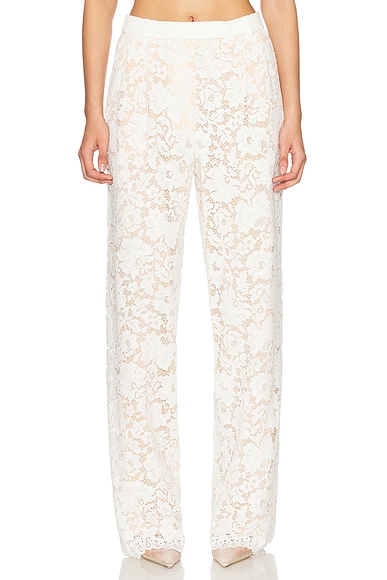 Estelle Lace Pintuck Pant