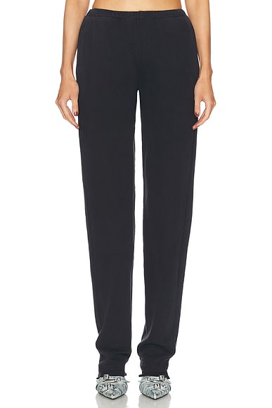 Foldover Sweatpant
