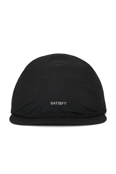 Satisfy Pertex 3L Rain Cap in Black