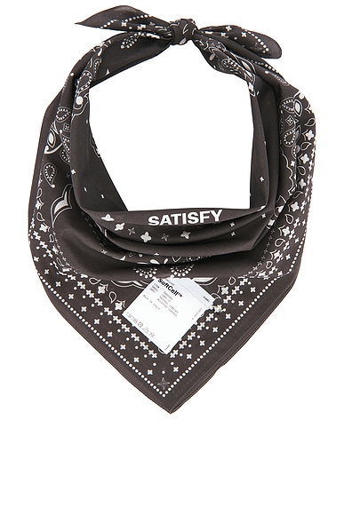 Satisfy Softcell Bandana in Dark Shadow