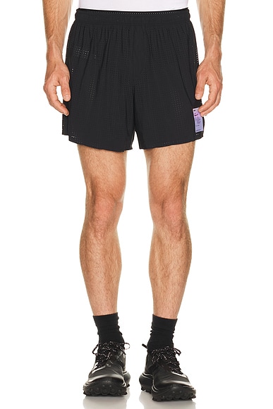 Satisfy Space-O 5 Shorts in Black