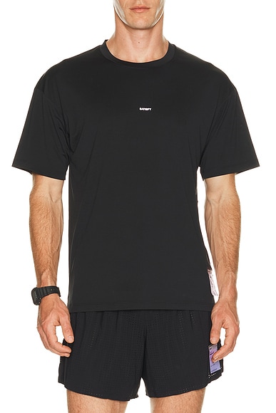 Satisfy Auralite T-Shirt in Black