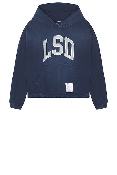 Satisfy Softcell Hoodie in Sun Bleached Indigo