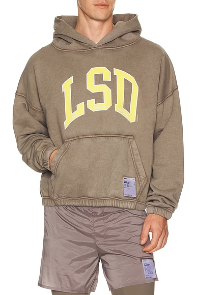 Satisfy Softcell Hoodie in Aged Falcon