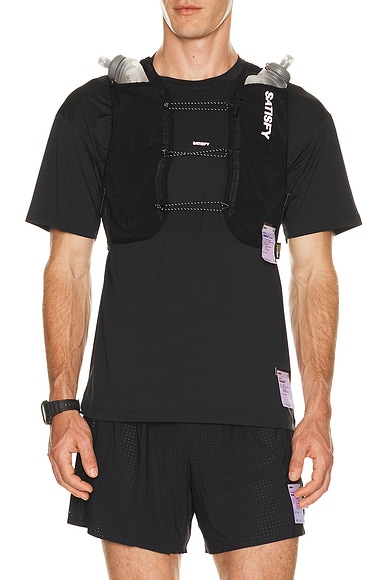 Satisfy Justice Cordura Hydration Vest in Black