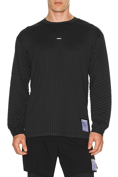 Auralite Pleated Long Tee