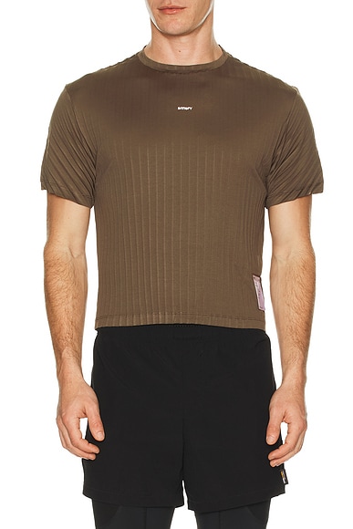 Auralite Pleated Tee Shirt