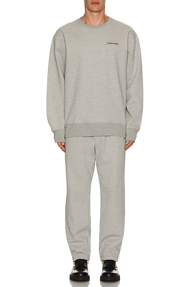 Bowery Signature Crewneck Sweatshirt