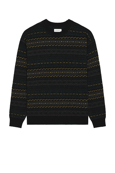 Classic Pattern Knit Sweater