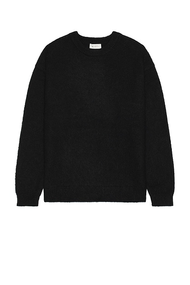 Fox Wool Knit Sweater