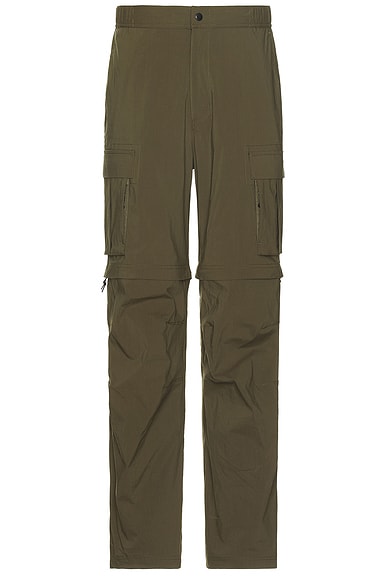 Acronym P15-ds Schoeller Dryskin Drawcord Trouser in Alpha