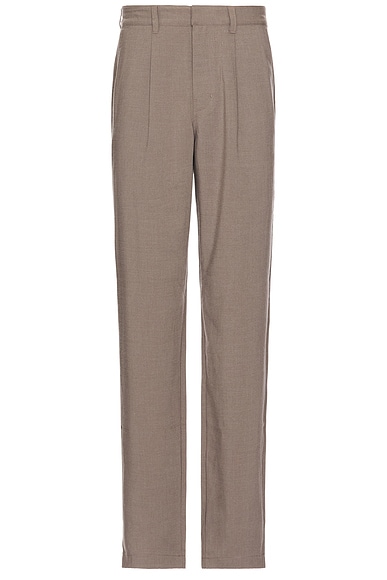 George Wool Gabardine Trouser