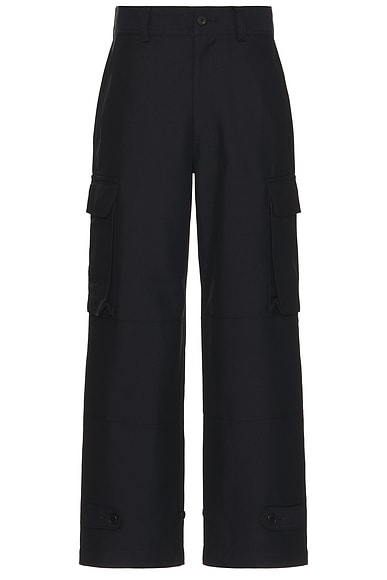 SATURDAYS NYC French Military Pants in Navy