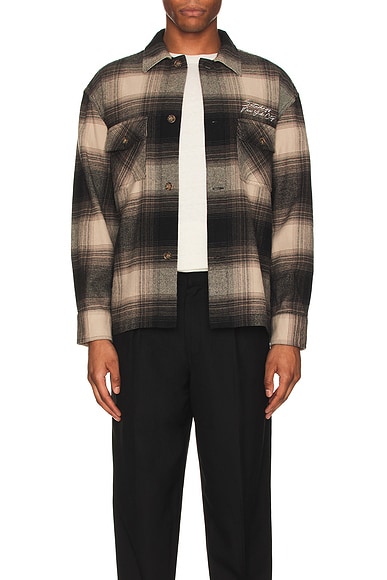 Driessen Flannel Overshirt