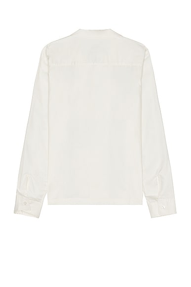 Shop Saturdays Surf Nyc Marco Shirt In Ivory