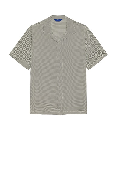 York Mini Houndstooth Short Sleeve Shirt