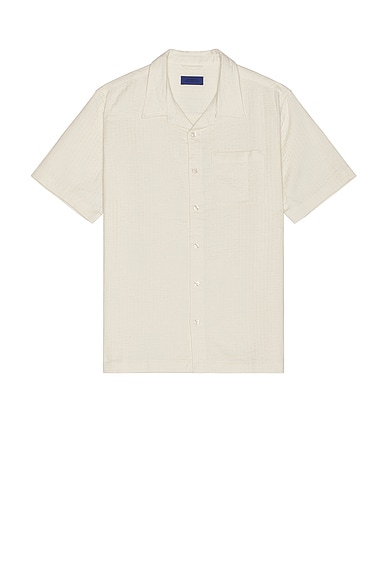Bruce Double Layer Crinkle Short Sleeve Shirt