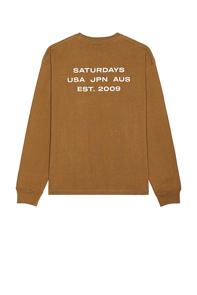 Max Weight Long Sleeve Tee