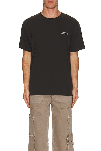 Pigment Dyed T-Shirt