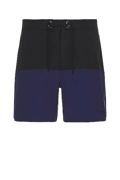 $195 APC Louis 7 Swim Trunk Shorts Men's Size XL Bright Red Orange Color
