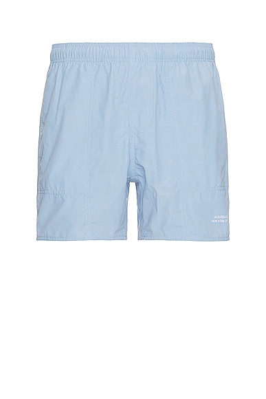 SATURDAYS NYC Talley Swim Short in Forever Blue