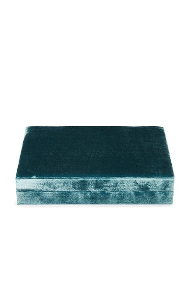 Tresor Jewelry Box in Tulipe Green