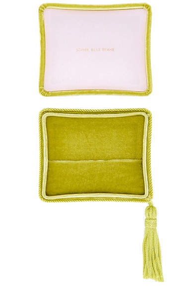 Velvet Jewelry Box