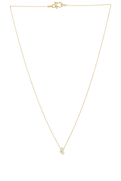 Stella Diamant Simple Necklace