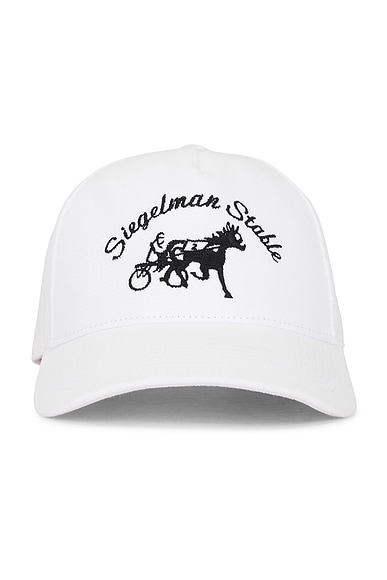 Denim Five Panel Hat