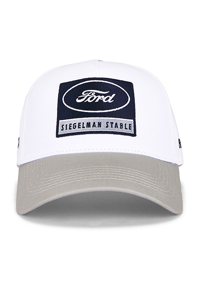Patched Five Panel Hat