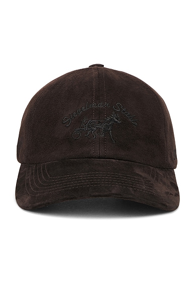 x FWRD Suede Dad Hat