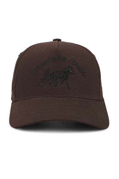 【返品送料無料】 WACKO MARIA New Era 9twenty Cap in Black | FWRD 帽子