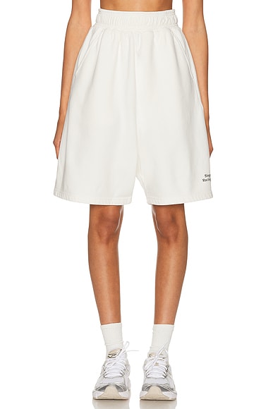 Racing Stable Oversized Sweatshorts