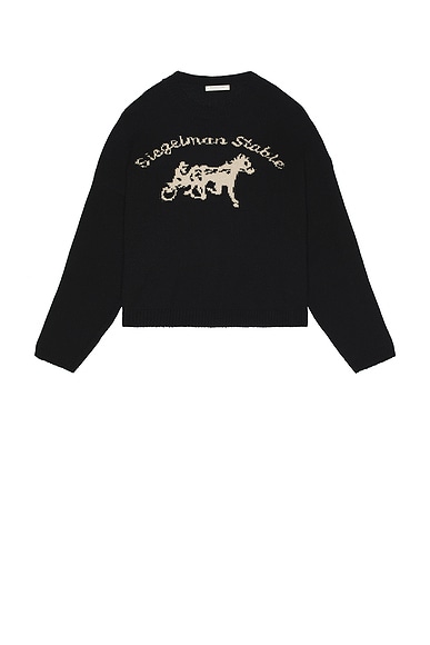 ERL VARSITY オーバーサイズジップフーディ - Black | FWRD