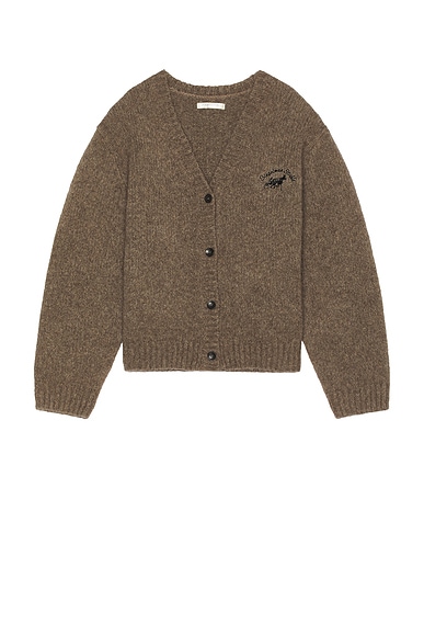 Siegelman Stable x FWRD Knit Cardigan in Indus