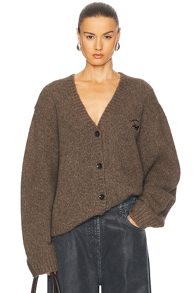 Siegelman Stable x FWRD Knit Cardigan in Indus