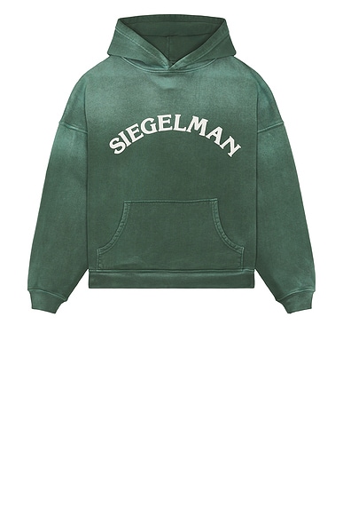 Siegelman Stable Racing Stable Hoodie in Green