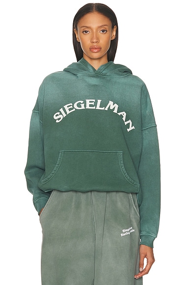 Siegelman Stable Racing Stable Hoodie in Green
