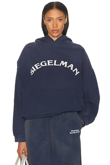 Siegelman Stable Racing Stable Hoodie in Navy