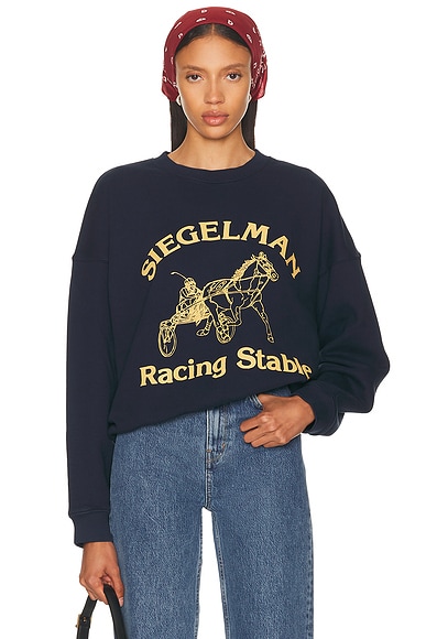 Siegelman Stable Racing Stable Crew in Navy & Gold