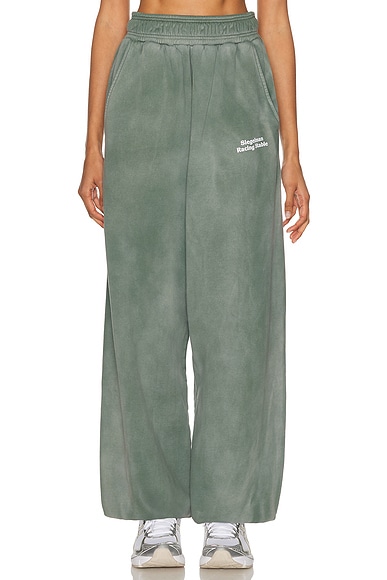 Siegelman Stable Racing Stable Sweatpants in Green