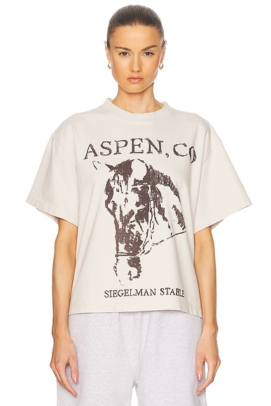 x FWRD Crop Tee