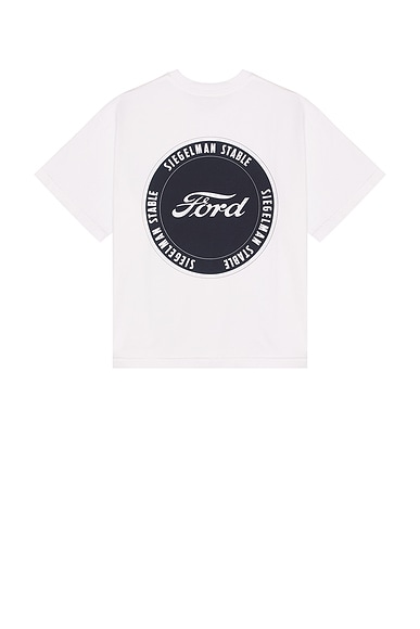 Printed Graphic Crop T-Shirt