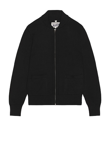 Zip Front Sweater