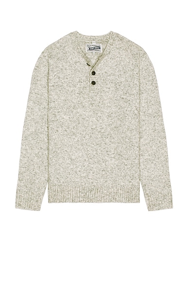 Tri-Blend Henley Sweater