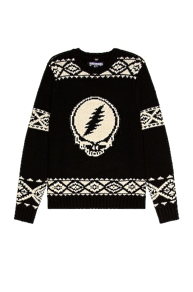 Grateful Dead Stealie Sweater