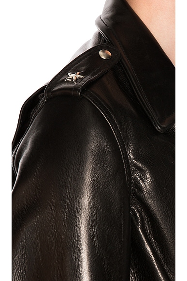 Pebbled Moto Jacket